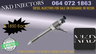Common Rail Injectors For Ford Everest 3.0 For Sale
