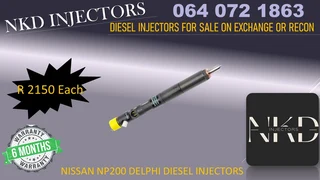 Common Rail Injectors For Nissan Np200 For Sale