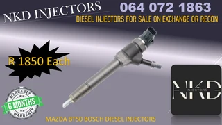 Common Rail Injectors For Mazda Bt50 For Slae