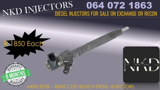 Common Rail Injectors For Mercedes C220