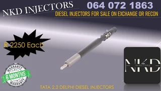 Common Rail Injectors For Tata 2.2 For Sale