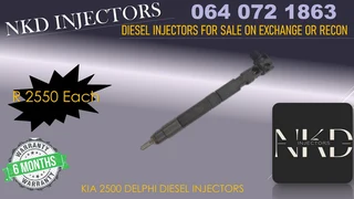 Common Rail Injectors For Kia 2500 For Sale