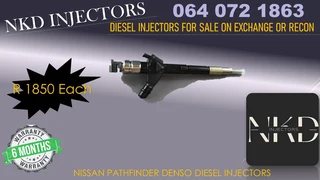 Common Rail Injectors For Nissan Pathinder For Sale