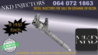Common Rail Injectors For Mahindra Bolero For Sale