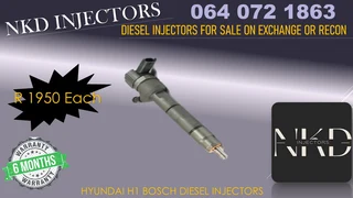 Hyundai H1 Common Rail Injectors For Sale