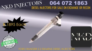 Common Rail Injectors For Ford Ranger 2.2 For Sale