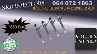 Ford Ranger 3.0 Common Rail Injectors For Sale