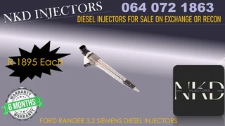 Ford Ranger 3,2 Common Rail Injectors For Sale