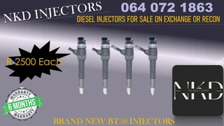 New Mazda Bt50 3.0 Common Rail Injectors For Sale