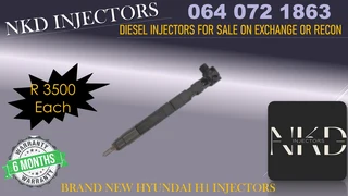 New Hyundai H1 Common Rail Injectors For Sale