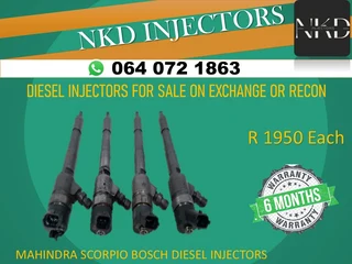 Mercedes Scorpio Common Rail Injectors For Sale