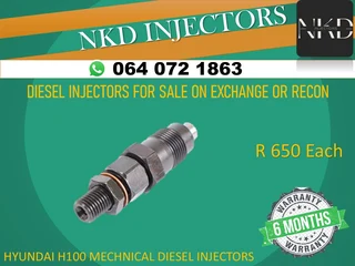 Hyundai H100 Diesel Injectors For Sale