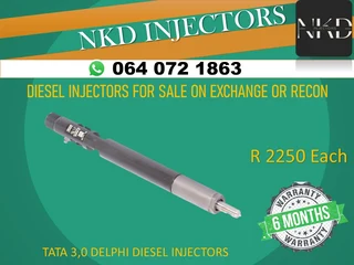 Tata 3.0 Comon Rail Diesel Injectors For Sale