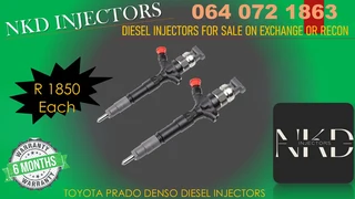 Toyota Prado Diesel Injectors For Sale