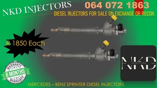 Mercedes Benz Sprinter Diesel Injectors For Sale