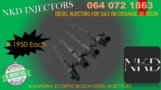 Mahindra Scorpio Diesel Injectors For Sale