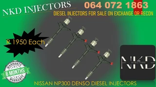 Nissan Np300 Diesel Injectors For Sale