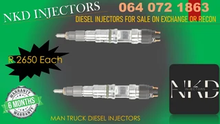 Man Truck Diesel Injectors For Sale
