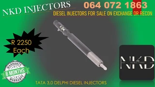 Tata 3.0 Common Rail Injectors For Sale