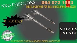 Chevrolet Captiva Diesel Injectors For Sale