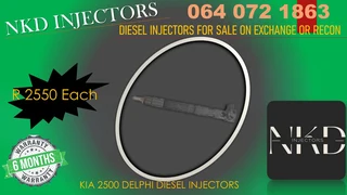 Nissan Navara Yd25 Diesel Injectors For Sale