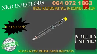 Nissan Np200 Diesel Injectors For Sale