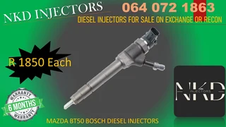 Mazda Bt50 Diesel Injectors For Sale