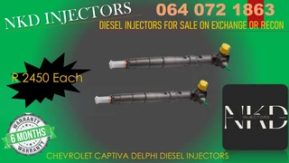 Chevrolet Captiva Diesel Injectors For Sale
