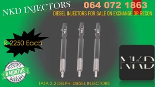 Tata 2.2 Diesel Injectors For Sale