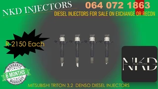 Mitsubishi Triton 3.2 Diesel Injectors For Sale