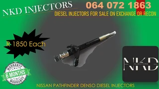 Nissan Pathfinder Diesel Injectors For Sale