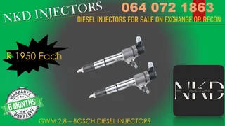Gwm 2,8 Diesel Injectors For Sale