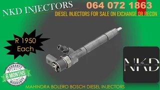 Mahindra Bolero Diesel Injectors For Sale