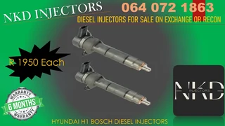 Hyundai H1 Diesel Injectors For Sale