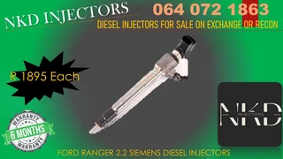 Ford Ranger 2.2 Diesel Injectors Foe Sale