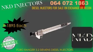 Ford Ranger 3.2 Diesel Injectors For Sale