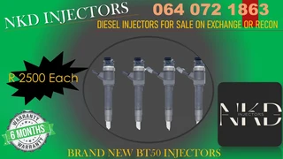 New  Mazda Bt50 New Diesel Injectors For Sale
