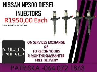 Nissan Np300 Diesel Injectors For Sale