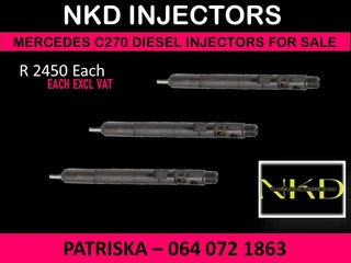 Mercedes C270 Diesel Injectors For Sale