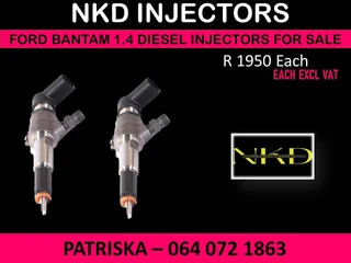 Ford Bantam 1.4 Diesel Injectors For Sale