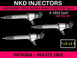 Discovery Tdv4 Diesel Injectors For Sale