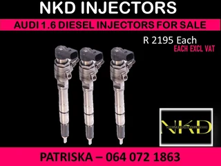 Audi 1.6 Diesel Injectors For Sale