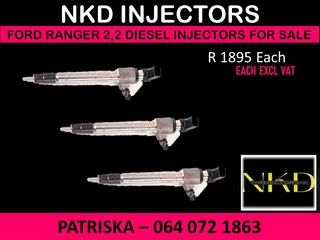 Ford Ranger 2.2 Diesel Injectors For Sale