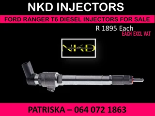 Ford Ranger T6 Diesel Injectors For Sale