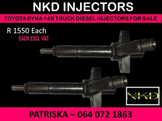 Toyota Dyna 14b Diesel Injectors For Sale