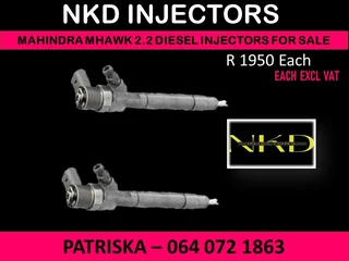 Mahindra Mhawk Diesel Injectors For Sale