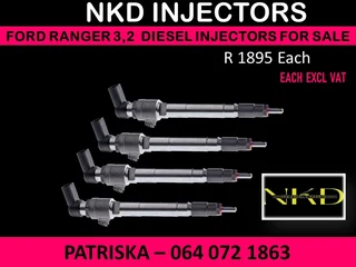 Ford Ranger 3.2 Diesel Injectors For Sale
