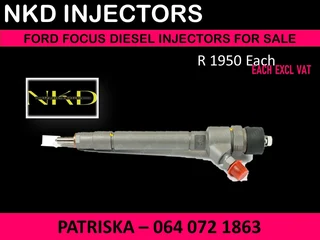 Ford Focus Diesel Injectors For Sale