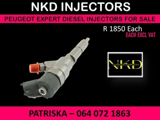 Peugeot Expert Diesel Injectors For Sale
