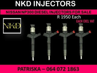 Nissan Np300 Diesel Injectors For Sale